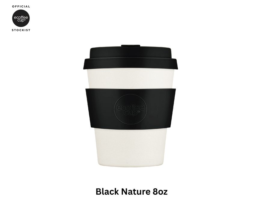 Ecoffee Cup Reusable Plant-Based Coffee Cup 8oz
