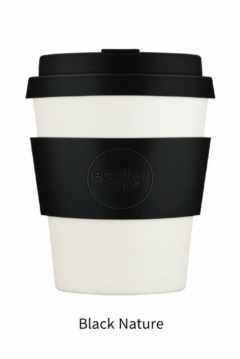 Ecoffee Cup Reusable Plant-Based Coffee Cup 8oz (More Colours Available)