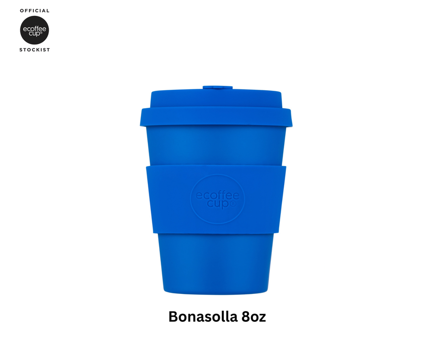 Ecoffee Cup Reusable Plant-Based Coffee Cup 8oz