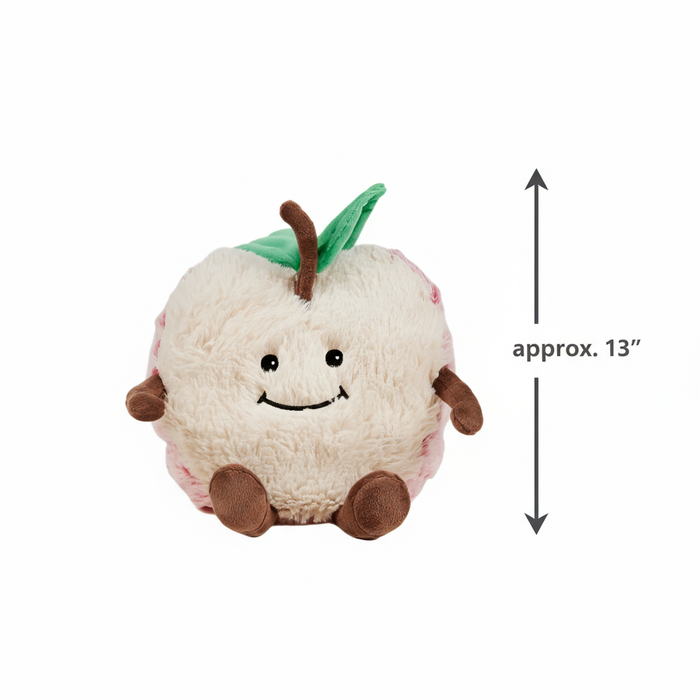 Warmies Apple Slice Microwavable Lavender Scented Soft Toy