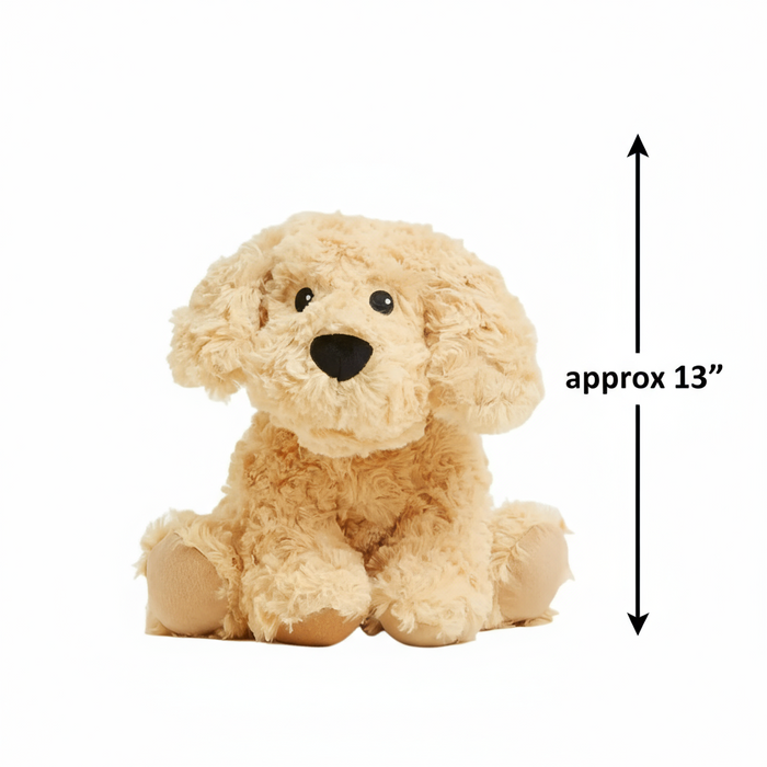 Warmies Cockapoo Dog Microwavable Lavender Scented Soft Toy