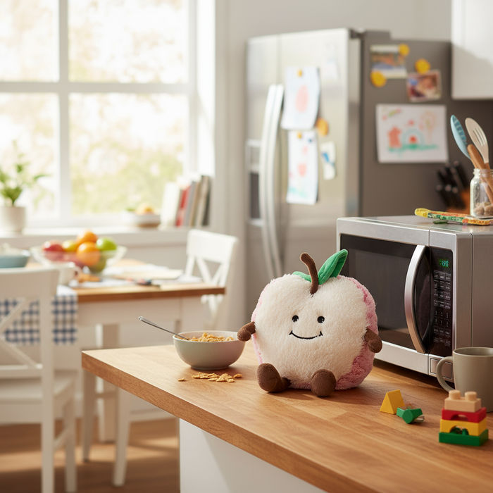 Warmies Apple Slice Microwavable Lavender Scented Soft Toy