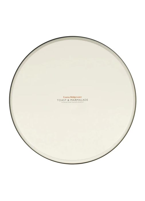 Emma Bridgewater Black Toast Round Tin Tray 28cm