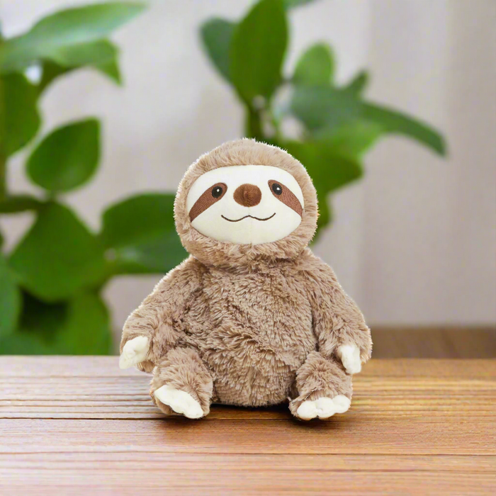 Warmies Sloth Microwavable Soft Toy Lavender Scent