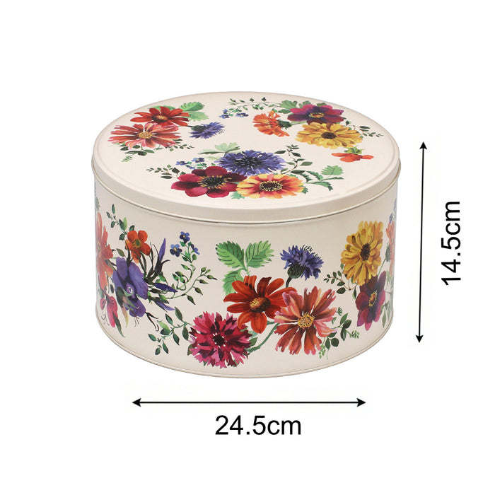 Emma Bridgewater Garden Flowers Cake Tins