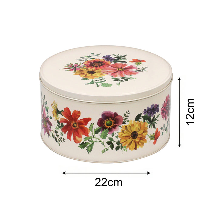 Emma Bridgewater Garden Flowers Cake Tins