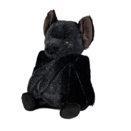 Warmies Black Bat 13" Microwavable Soft Comforting Toy Wheat Filled With Lavender Scent