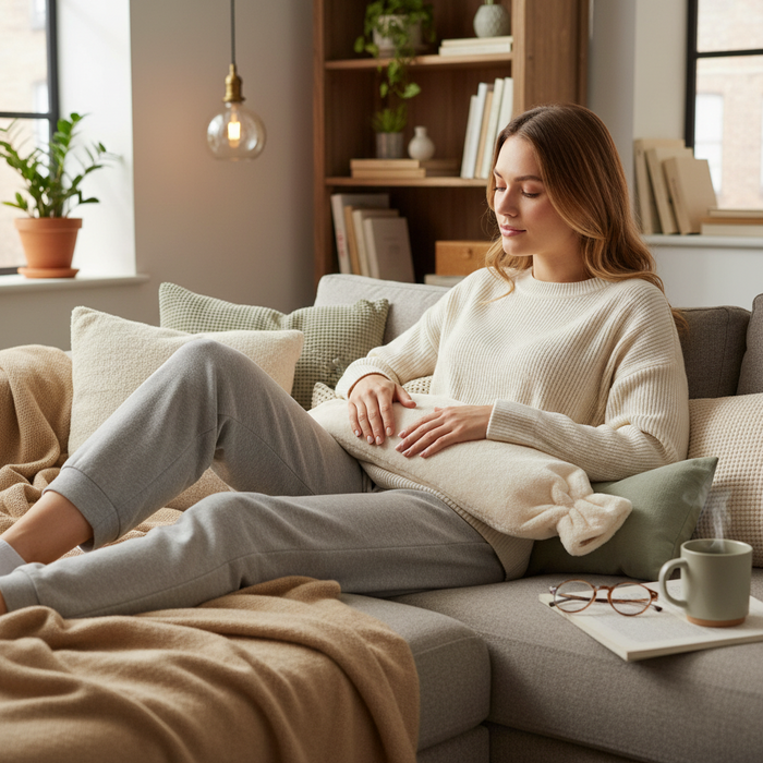 Warmies 32" Extra Long Hot Water Bottle