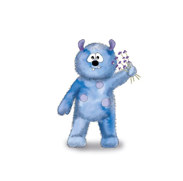 Warmies Bright Monsters 13" Microwavable Soft Comforting Toy Wheat Filled With Lavender Scent