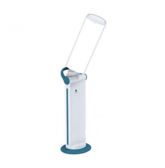 The Daylight Company Twist 2 Go LED Portable Flip Desk Lamp