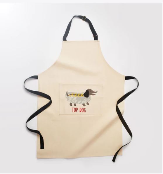 Ulster Weavers Top Dog Dachshund BBQ Apron & Tea Towels Collection