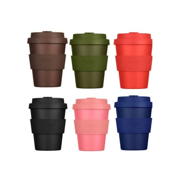 6oz 180ml Ecoffee Cup Reusable Eco-Friendly Plant Based Coffee Cup (More Colours Available)