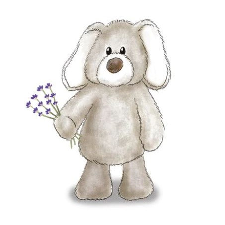 Warmies Bunny Rabbit 13" Microwavable Soft Comforting Toy Wheat Filled With Lavender Scent