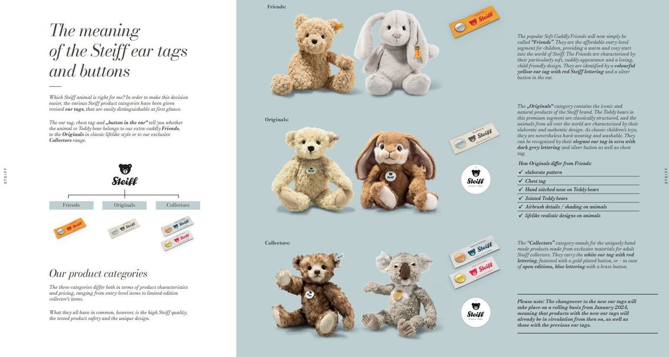 Steiff Snoopy Baseball Mohair Collector's Toy 22cm LIMITED EDITION