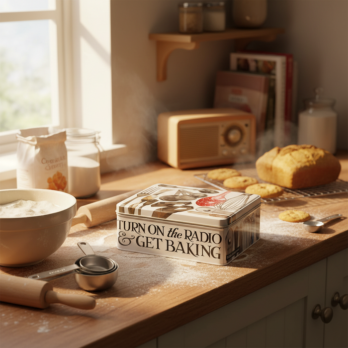 Emma Bridgewater Making & Baking Storage Tin