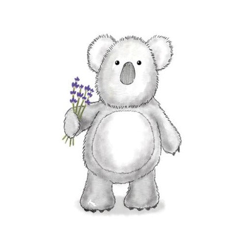 Warmies Koala Bear 13" Microwavable Soft Comforting Toy Wheat Filled With Lavender Scent