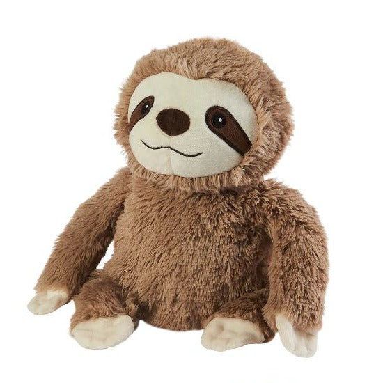 Warmies Sloth 13" Microwavable Soft Comforting Toy Wheat Filled With Lavender Scent