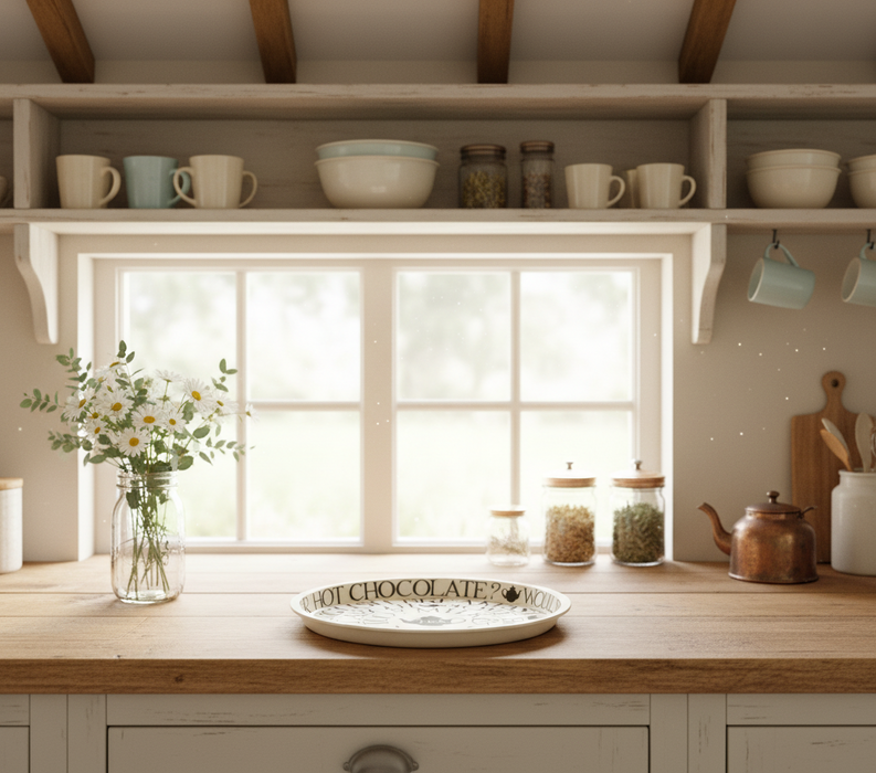 Emma Bridgewater Toast & Marmalade Round Tin Tray 30cm