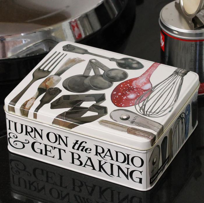 Emma Bridgewater Making & Baking Storage Tin