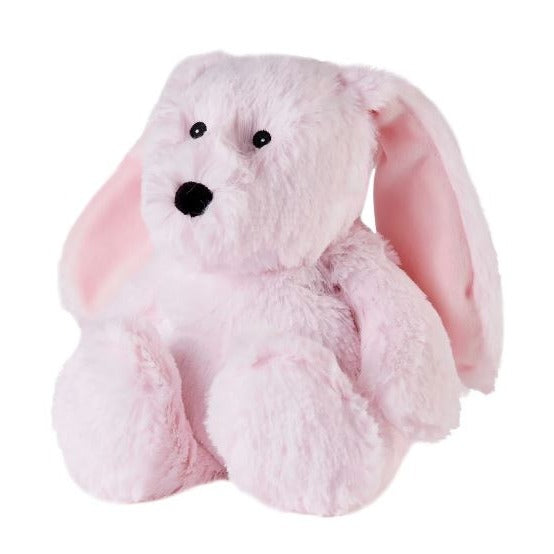 Warmies Pink Rabbit 13" Microwavable Soft Comforting Toy Wheat Filled With Lavender Scent