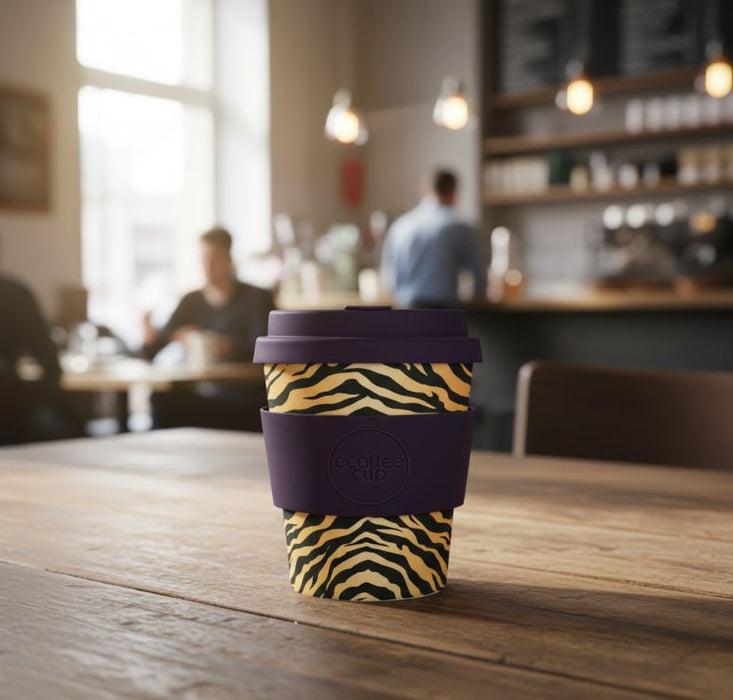 Ecoffee Cup Reusable Plant-Based Coffee Cup 8oz