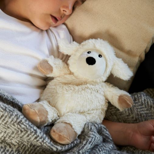 Warmies Junior 9" Microwavable & Cooling Soft Toys With Lavender Scent