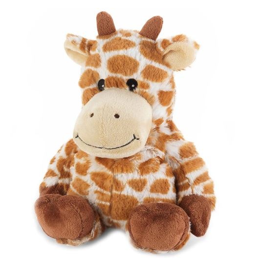 Warmies Giraffe 13" Microwavable Soft Comforting Toy Wheat Filled With Lavender Scent