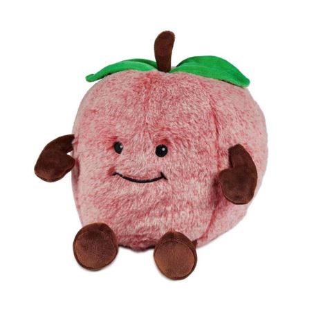 Warmies Apple 13" Microwavable Soft Toy Wheat Filled With Lavender Scent