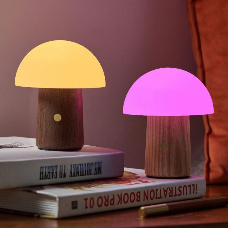 タグ付/新品【LONDON TRADITION】Mushroom A35 DT Gingko Mini Alice Mushroom RBG Colour Changing Desk Light