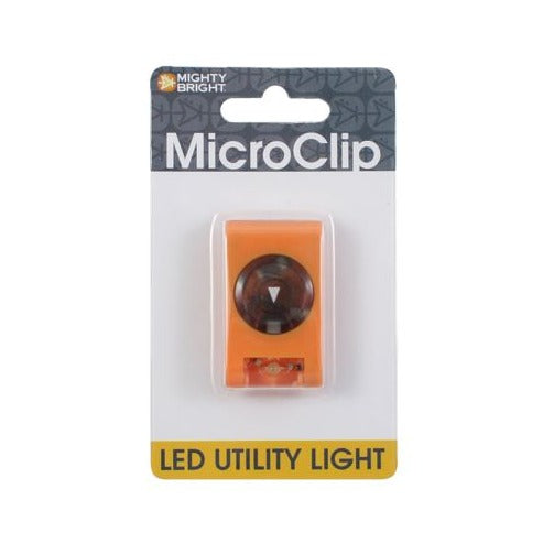 Mighty Bright Micro-Clip Rubberised LED Clip-On Light