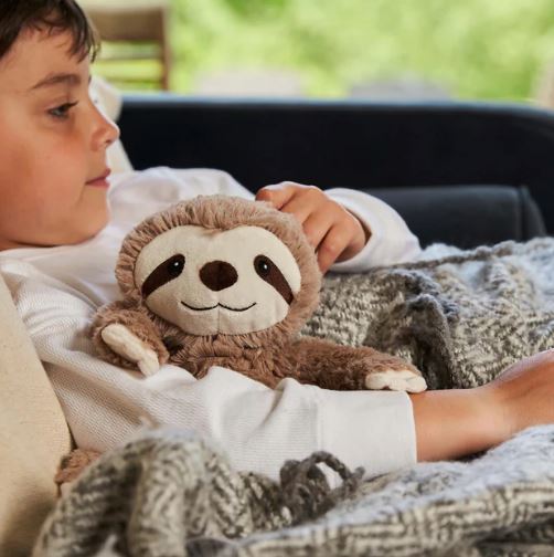 Warmies Junior 9" Microwavable & Cooling Soft Toys With Lavender Scent