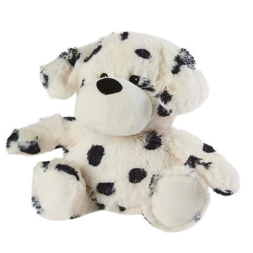 Warmies Dalmatian 13" Microwavable Soft Comforting Toy Wheat Filled With Lavender Scent