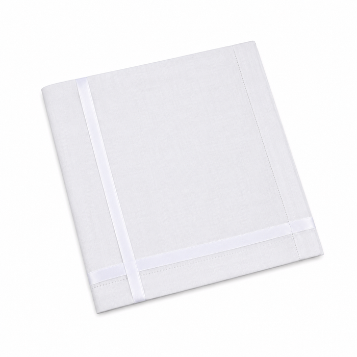 Spence Bryson Men's Plain White Genuine Irish 100% Linen Gift Boxed Handkerchiefs 3 Pack