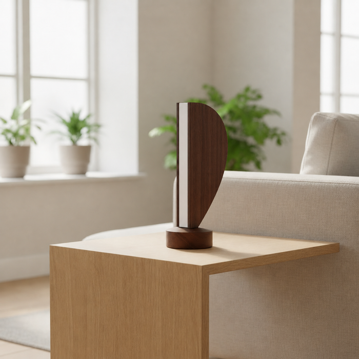 Gingko Aeris Hot Air Balloon Wooden Lamp