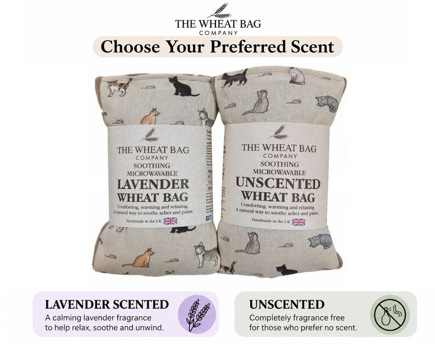 The Wheatbag Company Flaxseed Microwaveable Wheat Heat Pack - Scented or Unscented