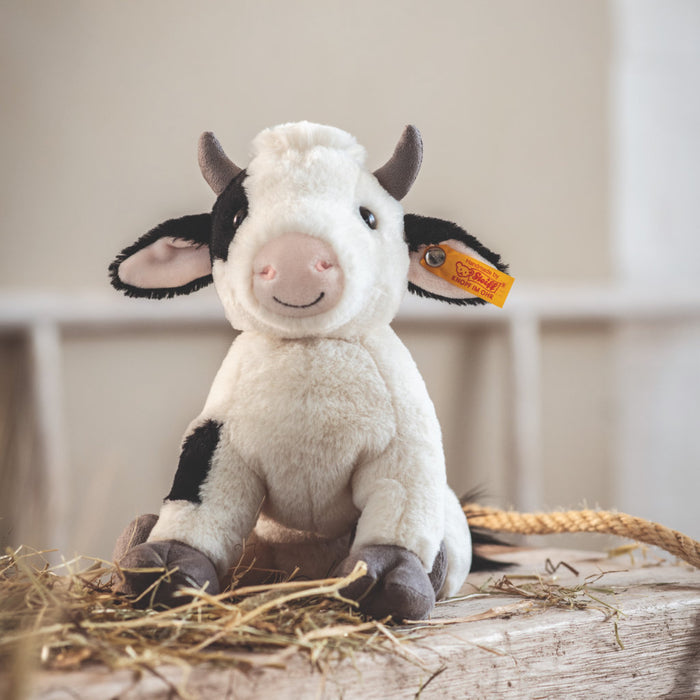 Steiff Cobb Cow Soft Toy 24cm