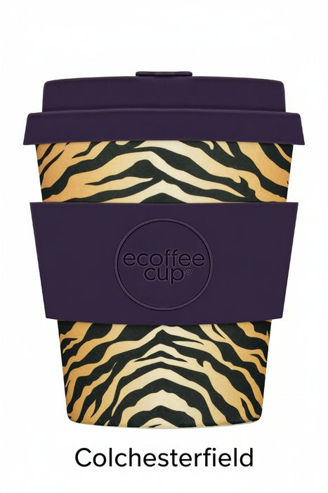 Ecoffee Cup Reusable Plant-Based Coffee Cup 8oz (More Colours Available)