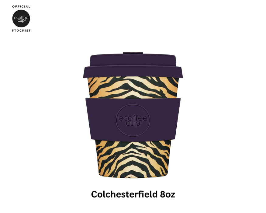 Ecoffee Cup Reusable Plant-Based Coffee Cup 8oz