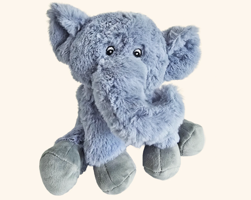 Beddy Buddies Elephant Microwaveable Flaxseed Heat Pack Soft Toy