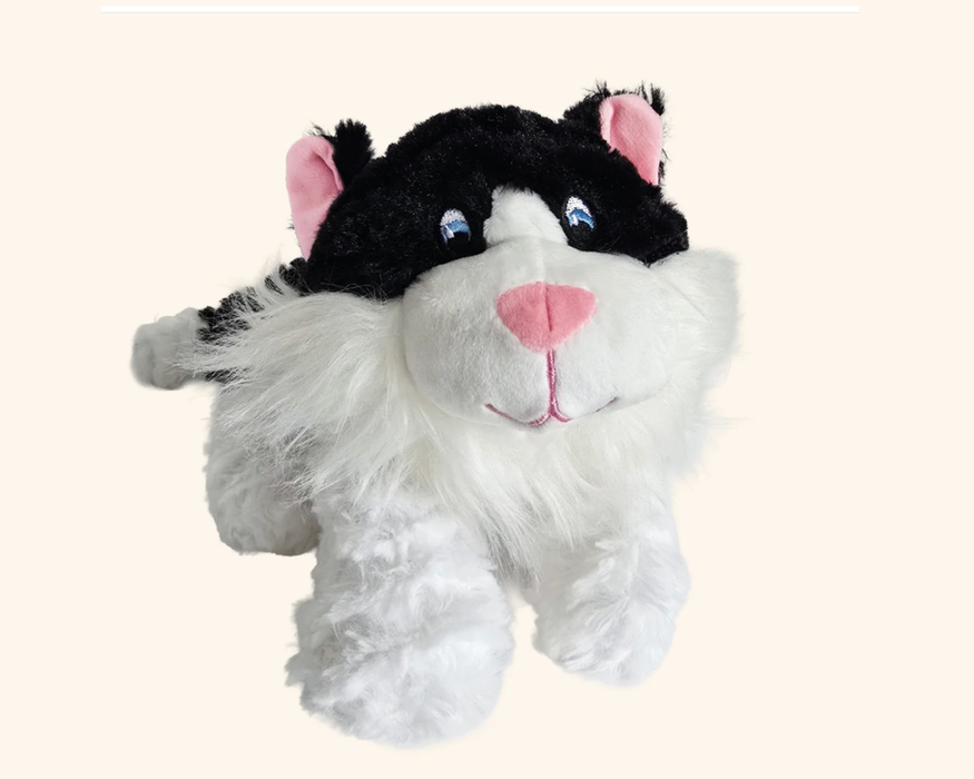 Beddy Buddies Cat Microwaveable Flaxseed Heat Pack Soft Toy