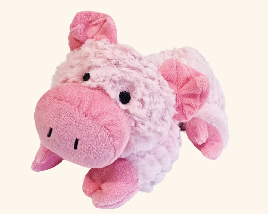 Beddy Buddies Pig Microwaveable Flaxseed Heat Pack Soft Toy