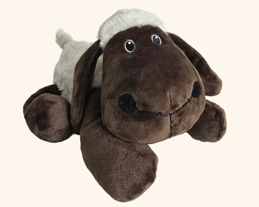 Beddy Buddies Sheep Microwaveable Flaxseed Heat Pack Soft Toy