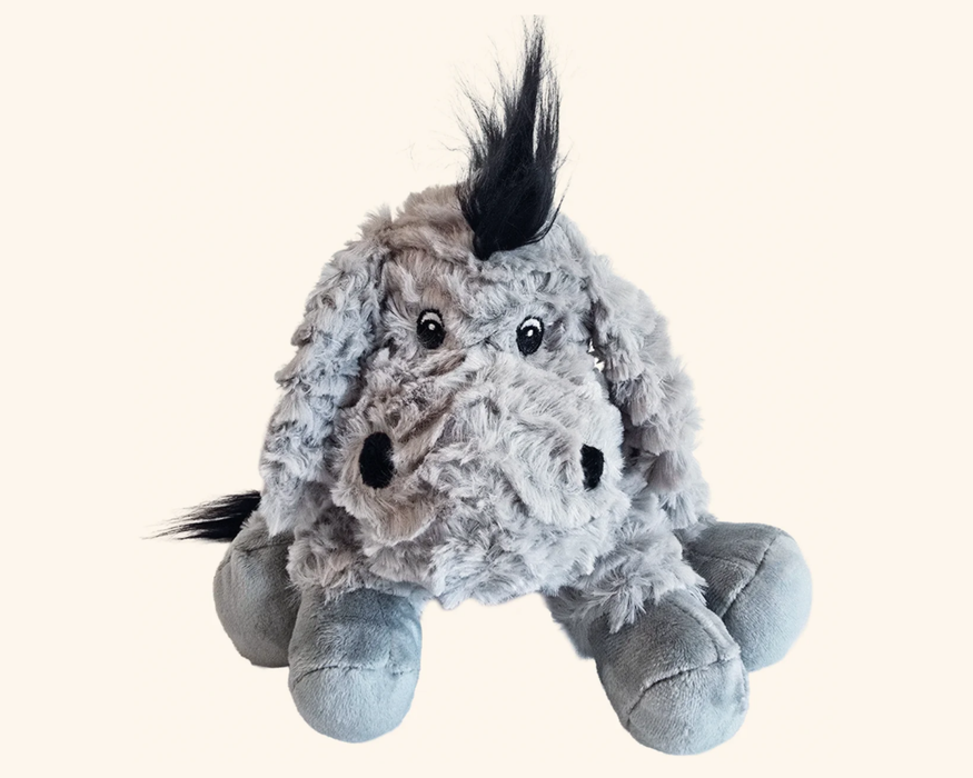 Beddy Buddies Donkey Microwaveable Flaxseed Heat Pack Soft Toy
