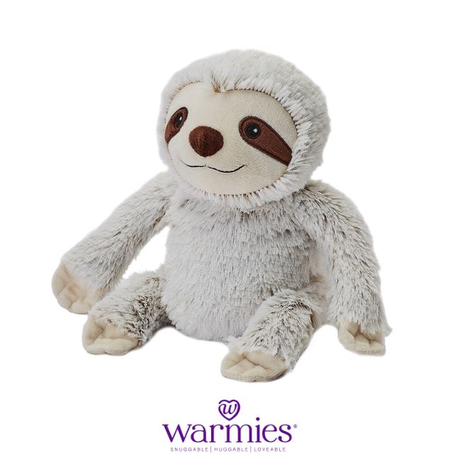 Warmies Sloth Microwavable Soft Toy Lavender Scent