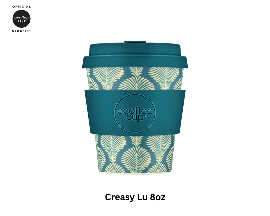 Ecoffee Cup Reusable Plant-Based Coffee Cup 8oz