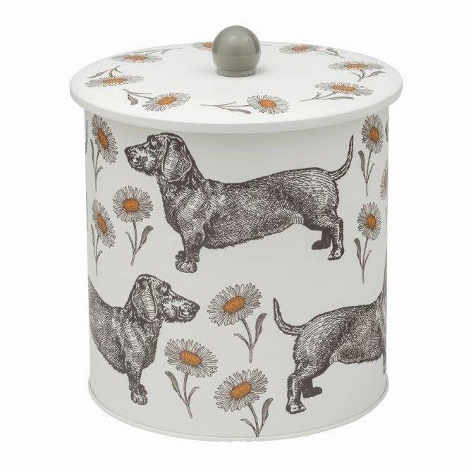 Thornback & Peel Dog & Daisy Biscuit Barrel Tin