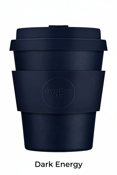 Ecoffee Cup Reusable Plant-Based Coffee Cup 8oz (More Colours Available)