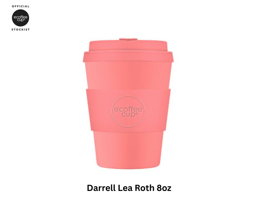 Ecoffee Cup Reusable Plant-Based Coffee Cup 8oz
