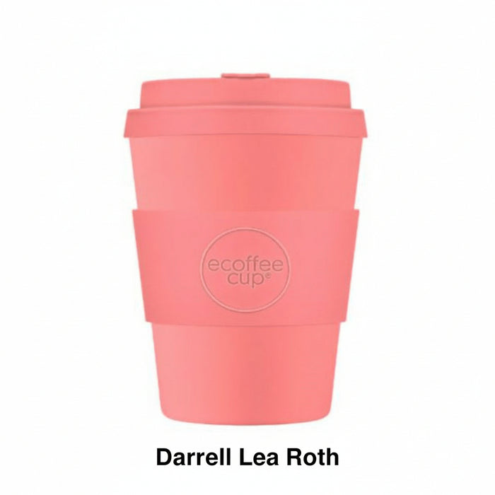 Ecoffee Cup Reusable Plant-Based Coffee Cup 8oz (More Colours Available)