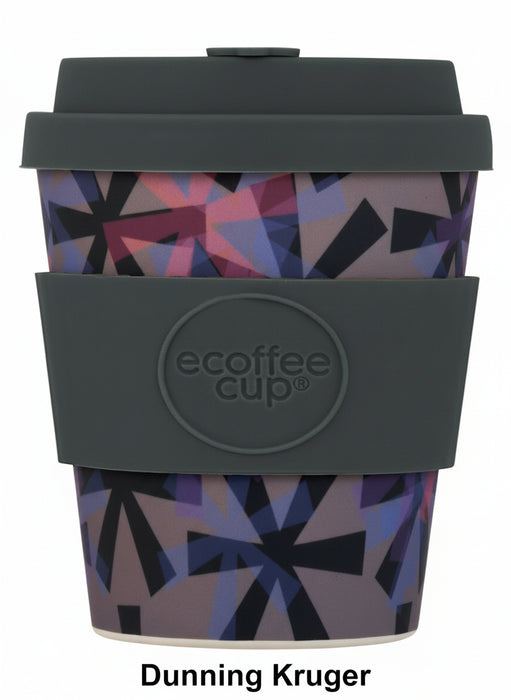 Ecoffee Cup Reusable Plant-Based Coffee Cup 8oz (More Colours Available)
